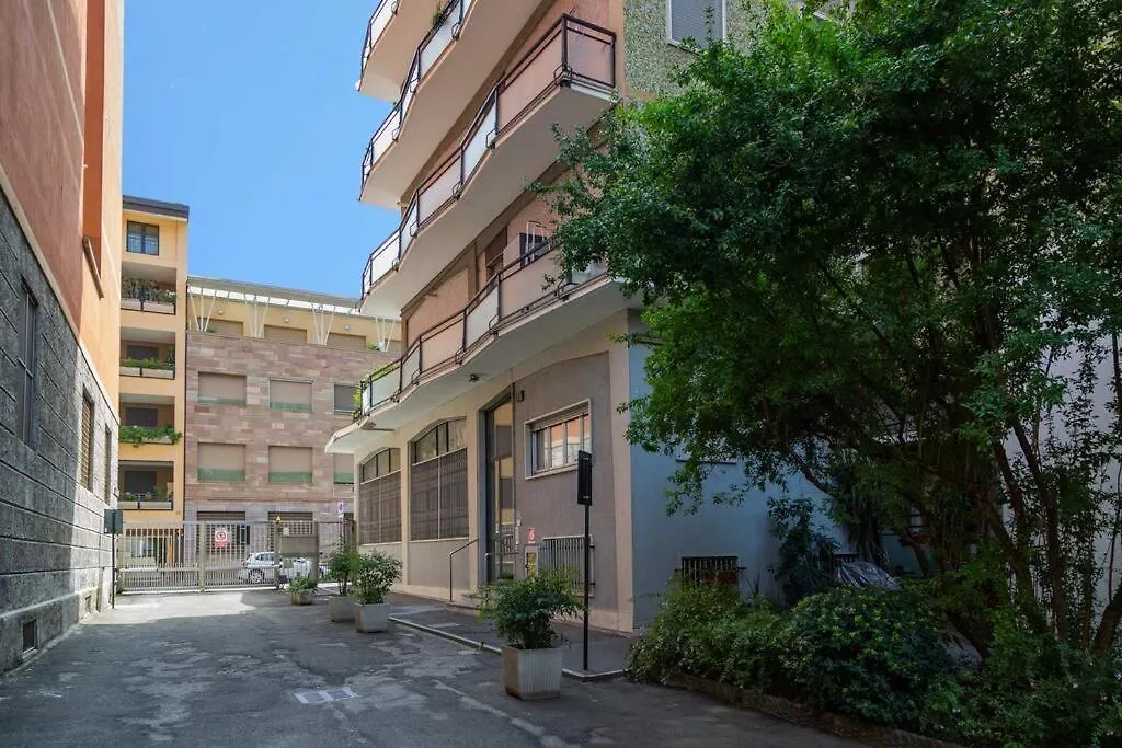 2 Min Da Porta Genova - Elegante Bilocale Apartment Milan 0*,