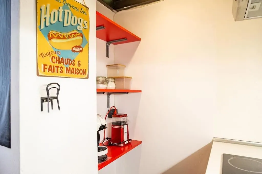 Apartmán 2 Min Da Porta Genova - Elegante Bilocale Milán
