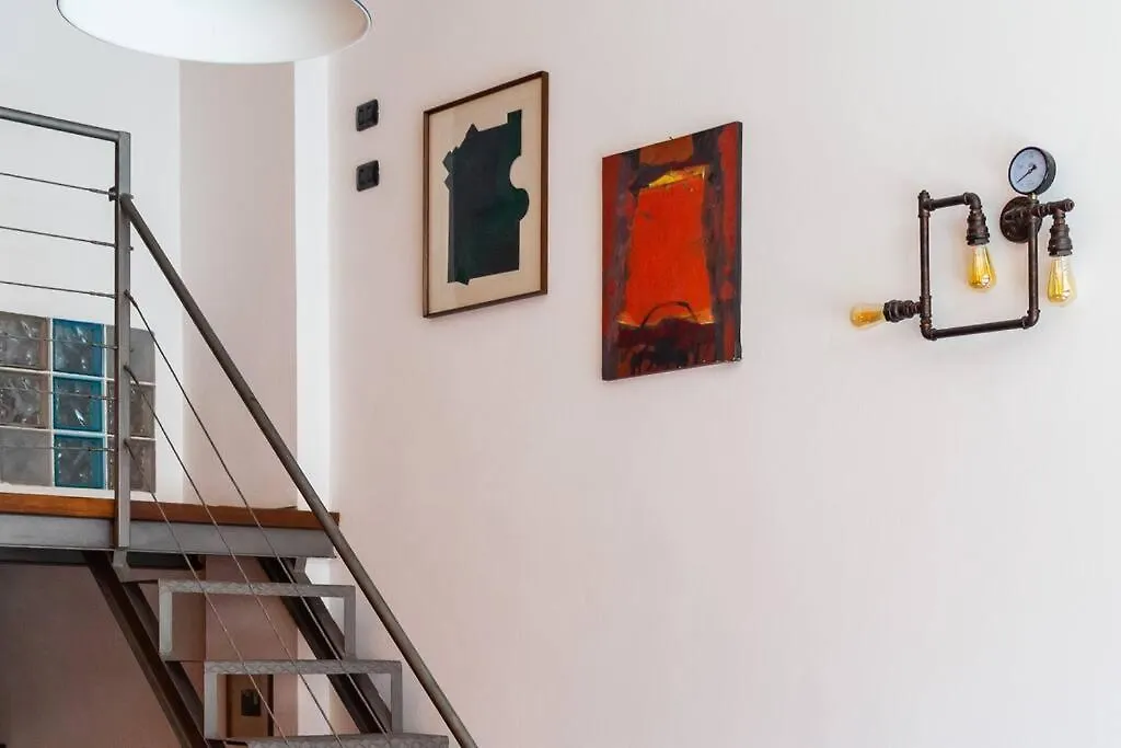 Apartmán 2 Min Da Porta Genova - Elegante Bilocale Milán