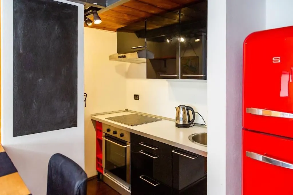 Apartmán 2 Min Da Porta Genova - Elegante Bilocale Milán Itálie